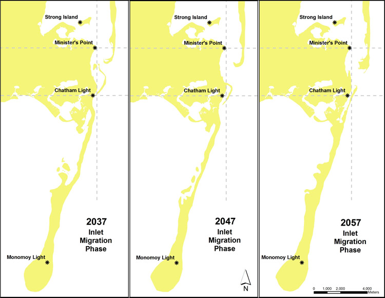 Pleasant Bay Alliance Barrier Beach and Inlet Migration Pleasant Bay